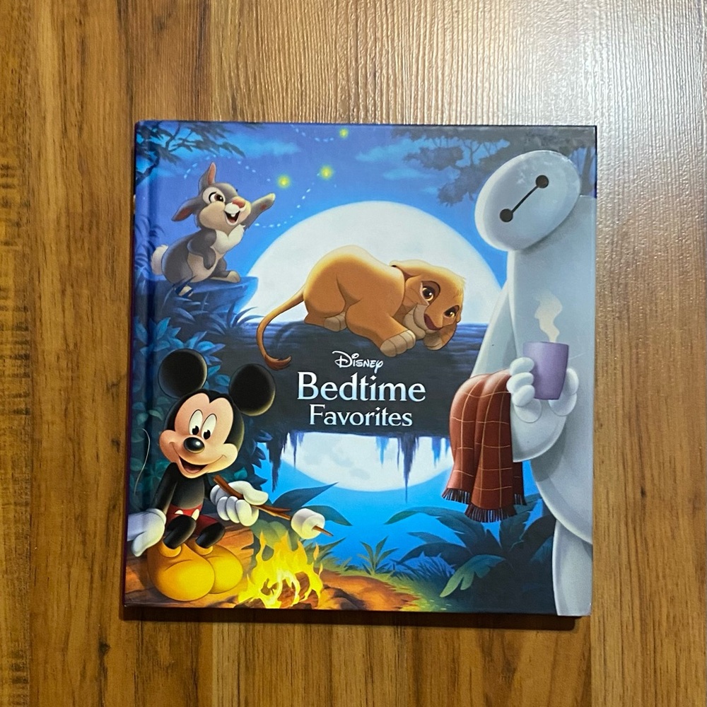 Disney Bedtime Favorites Hardback Book Published By Disney Press